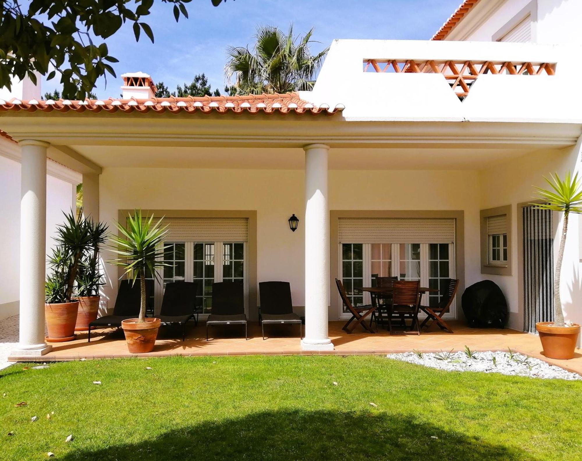 Vila Dos Principes In Praia D'El Rey Praia del Rei Kültér fotó